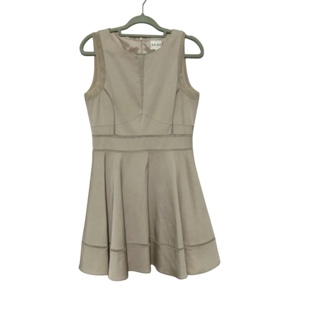 Reiss Cream Cocktail Dress Size 10